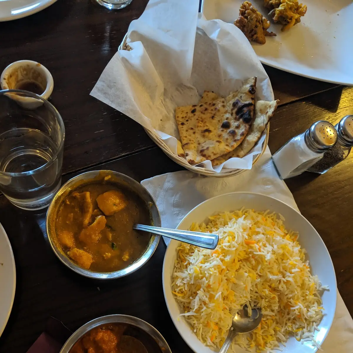 Roti Chicken Curry