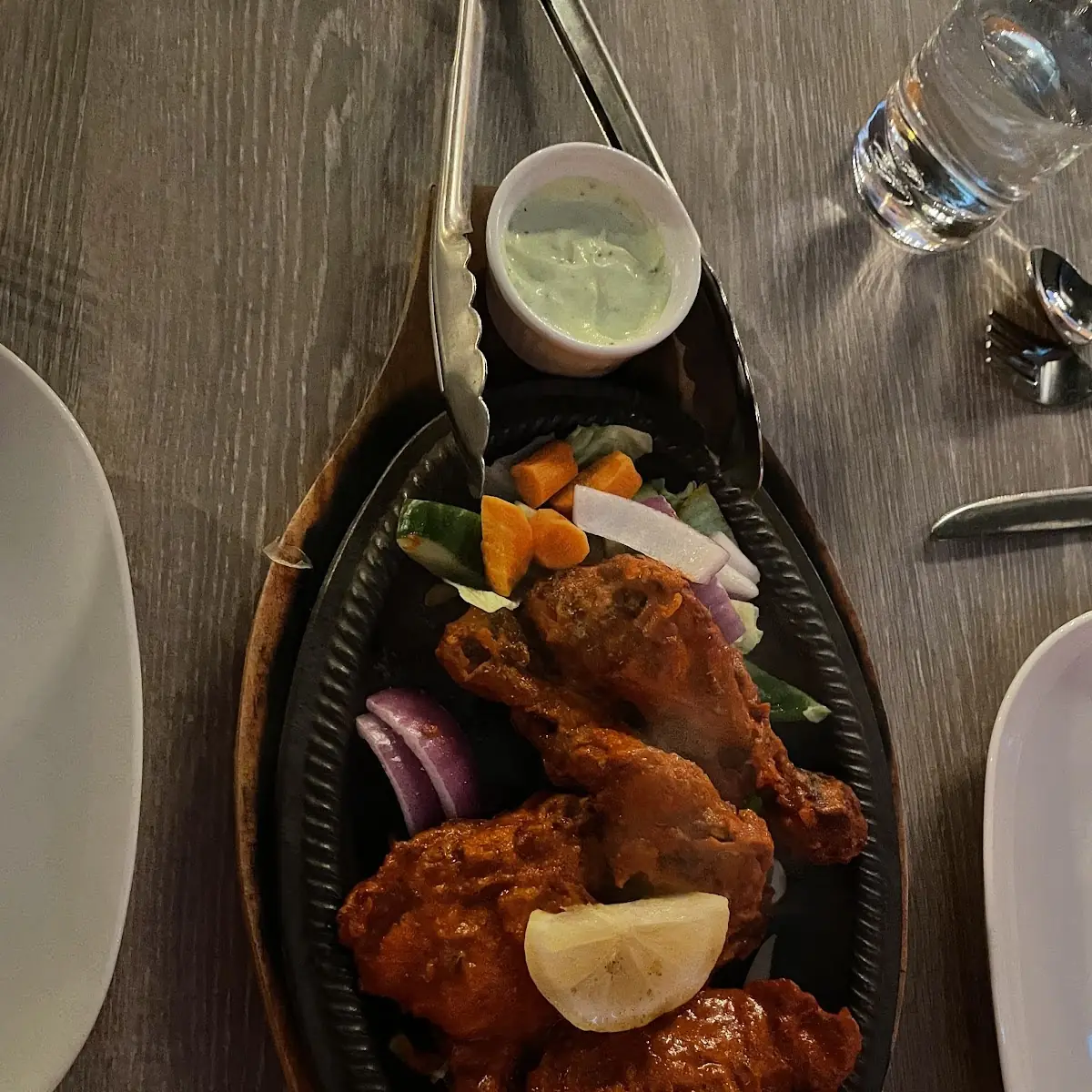 Tandoori Chicken from Dinner for Two