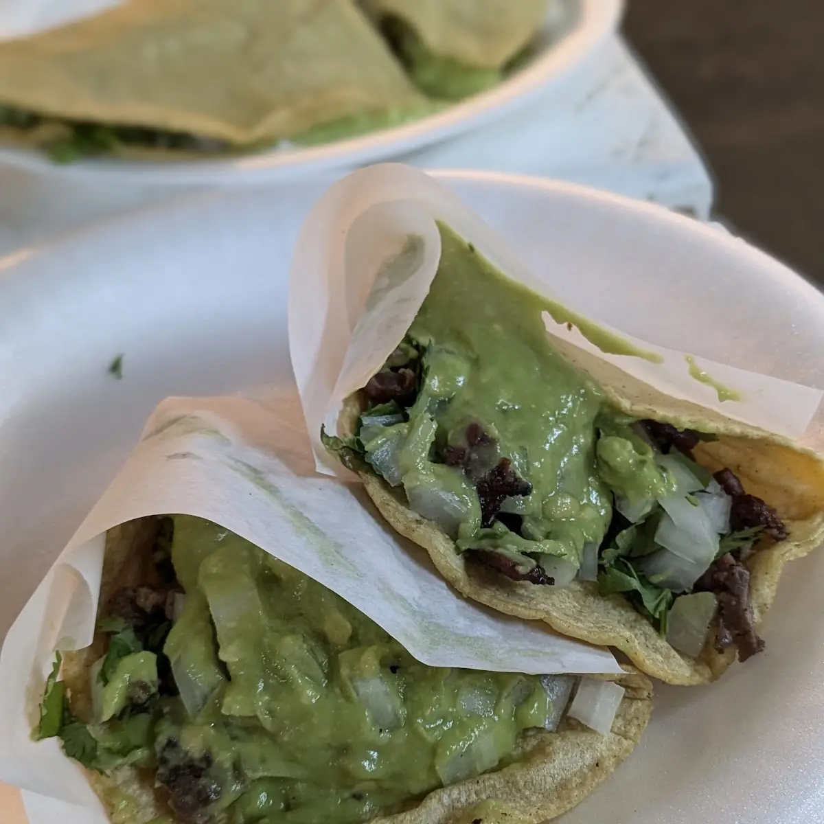 Tacos De Asada