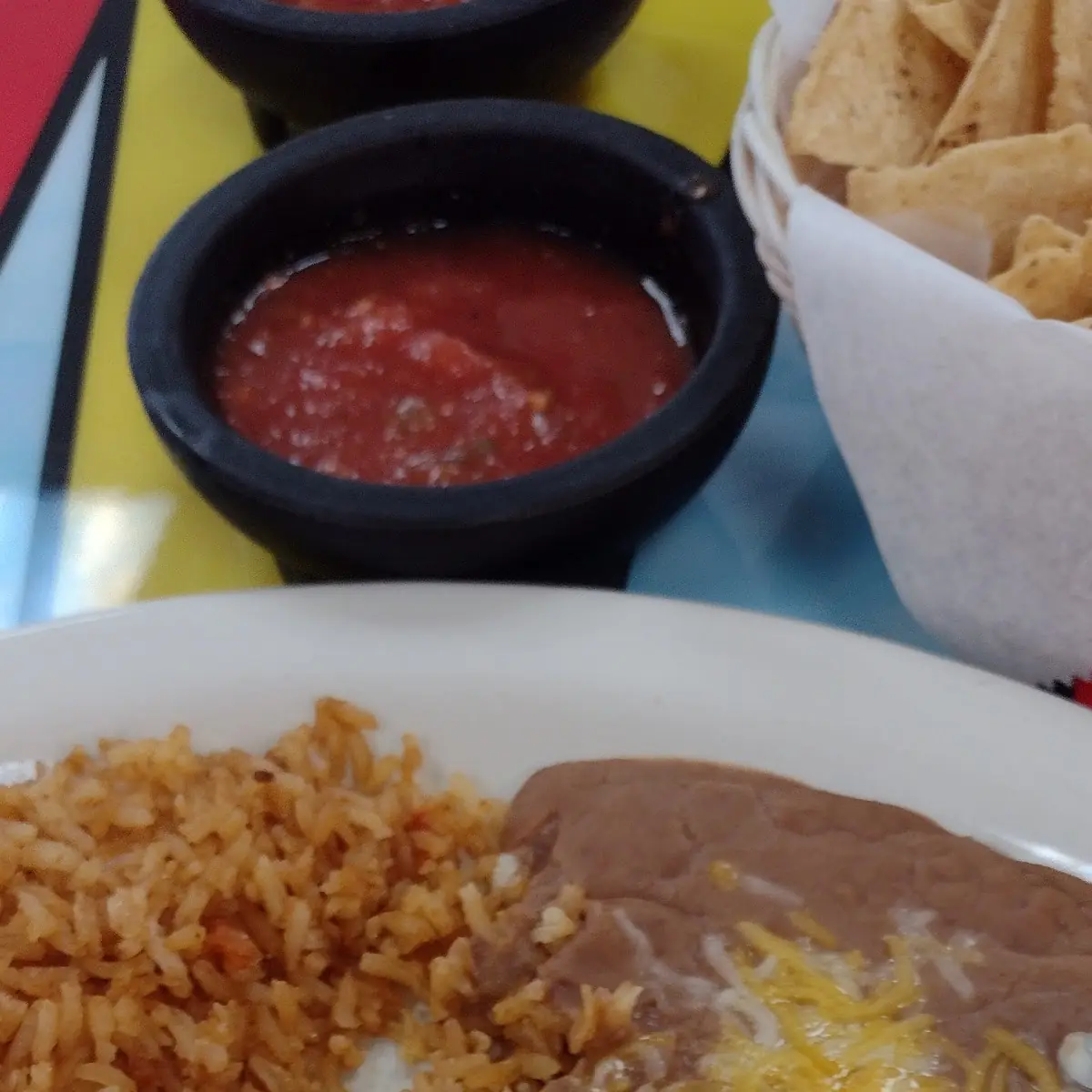 Burrito Supreme and Number 8
