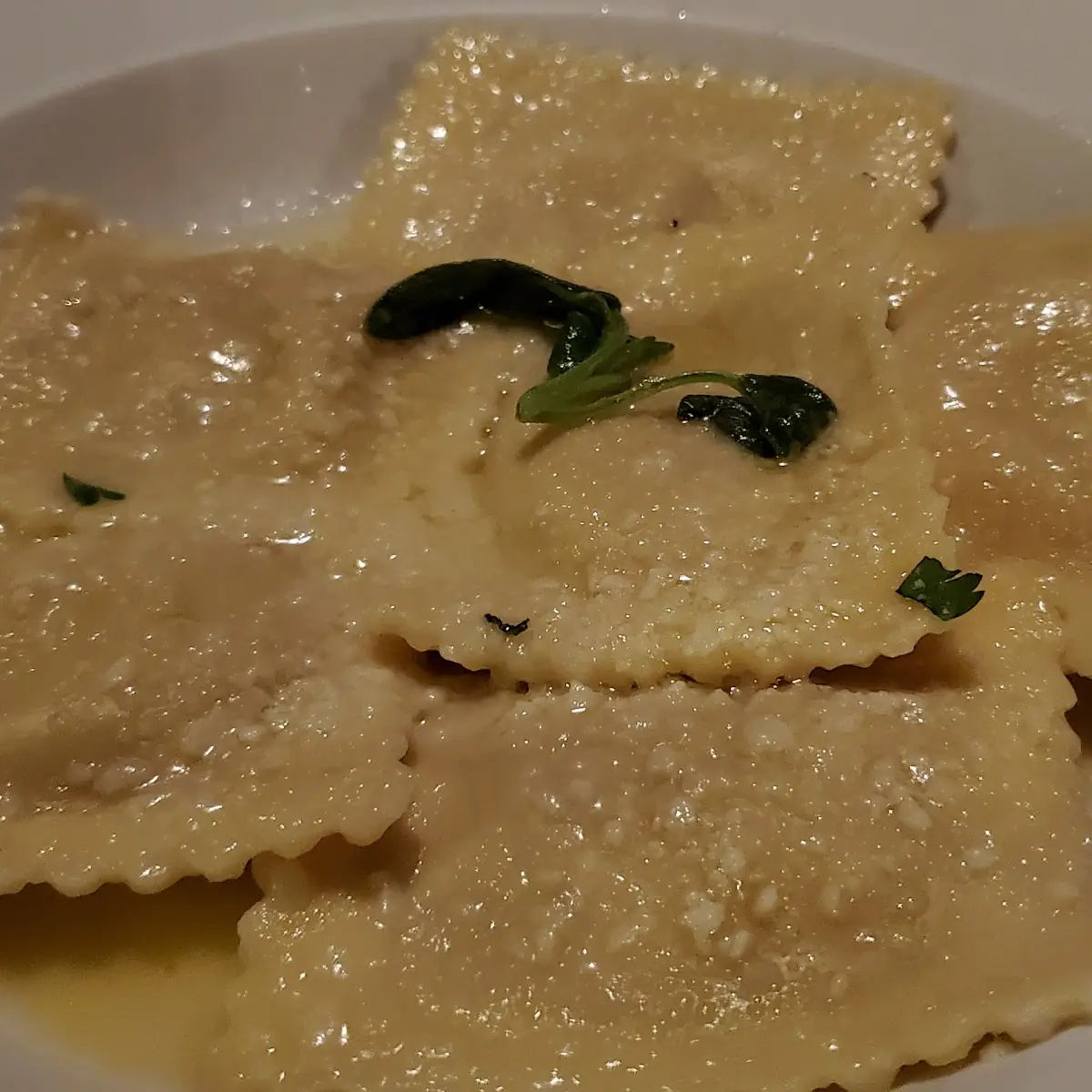 Butternut Squash Ravioli
