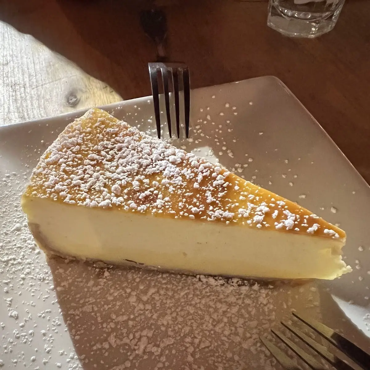 Crème Brûlée Cheesecake
