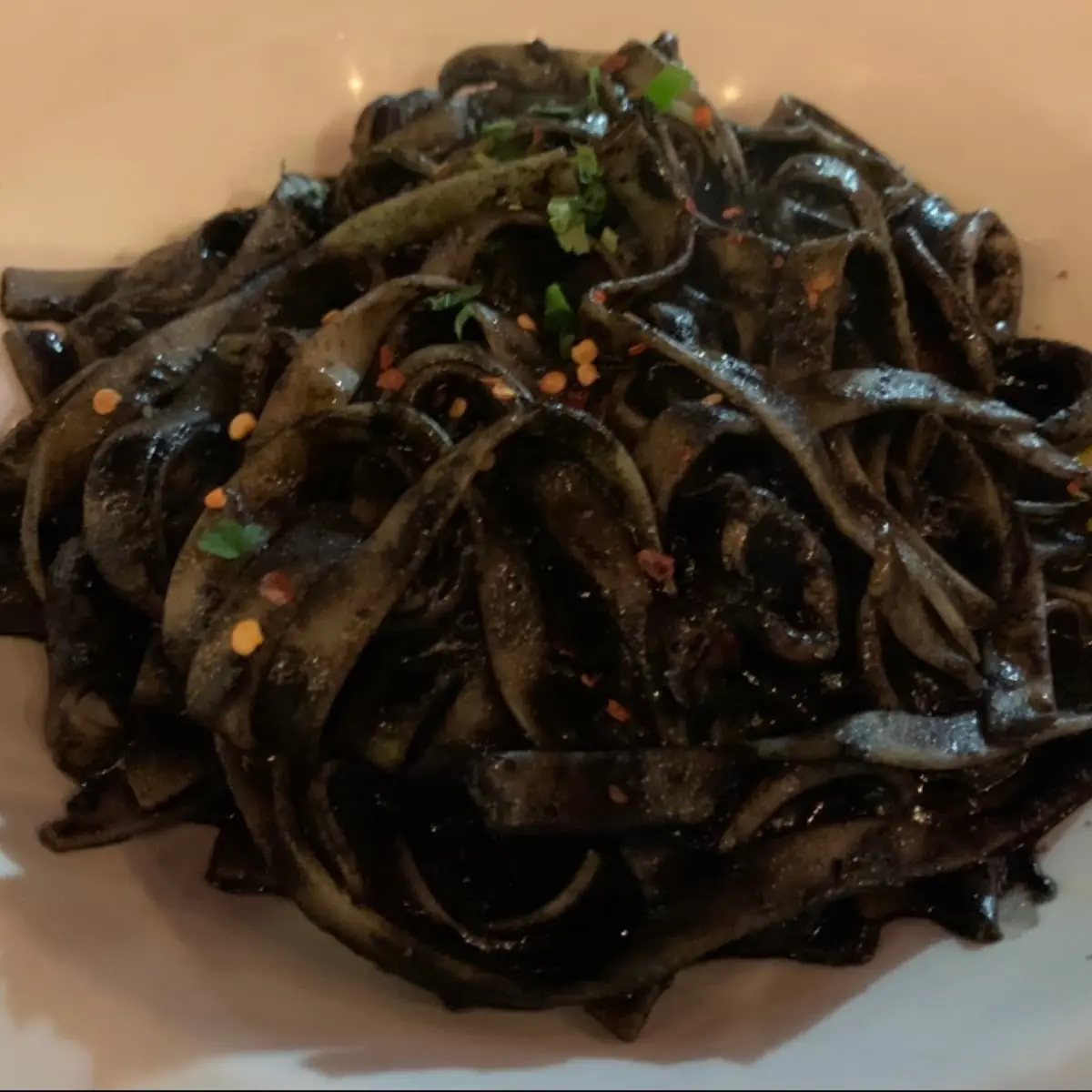 Pasta Squid Ink