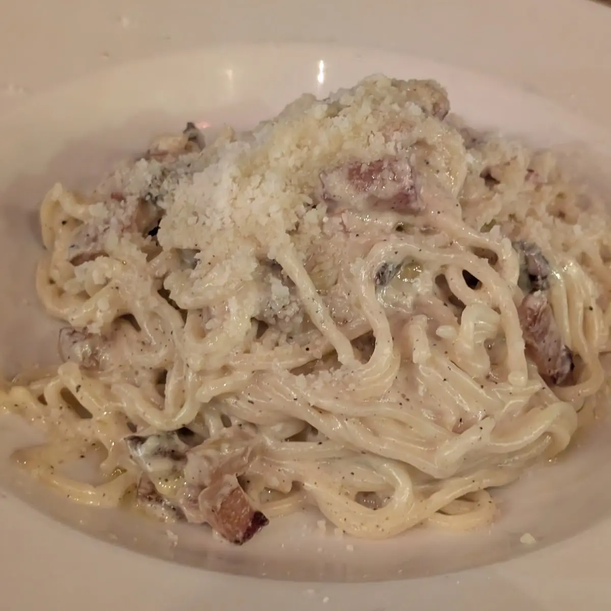 Spaghetti Carbonara