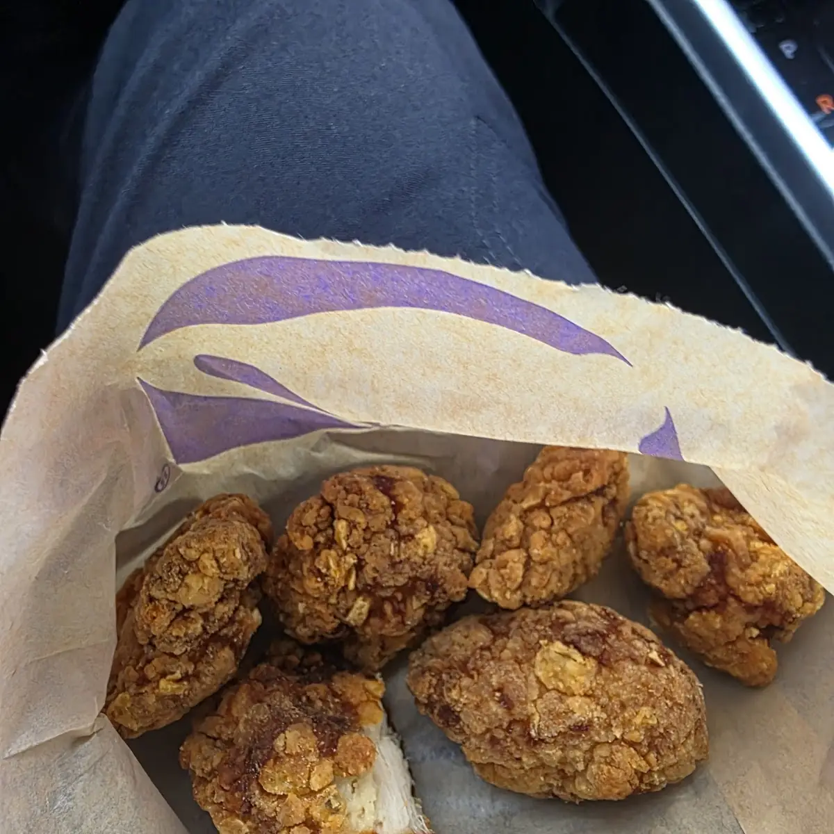Diablo Dusted Crispy Chicken Nuggets