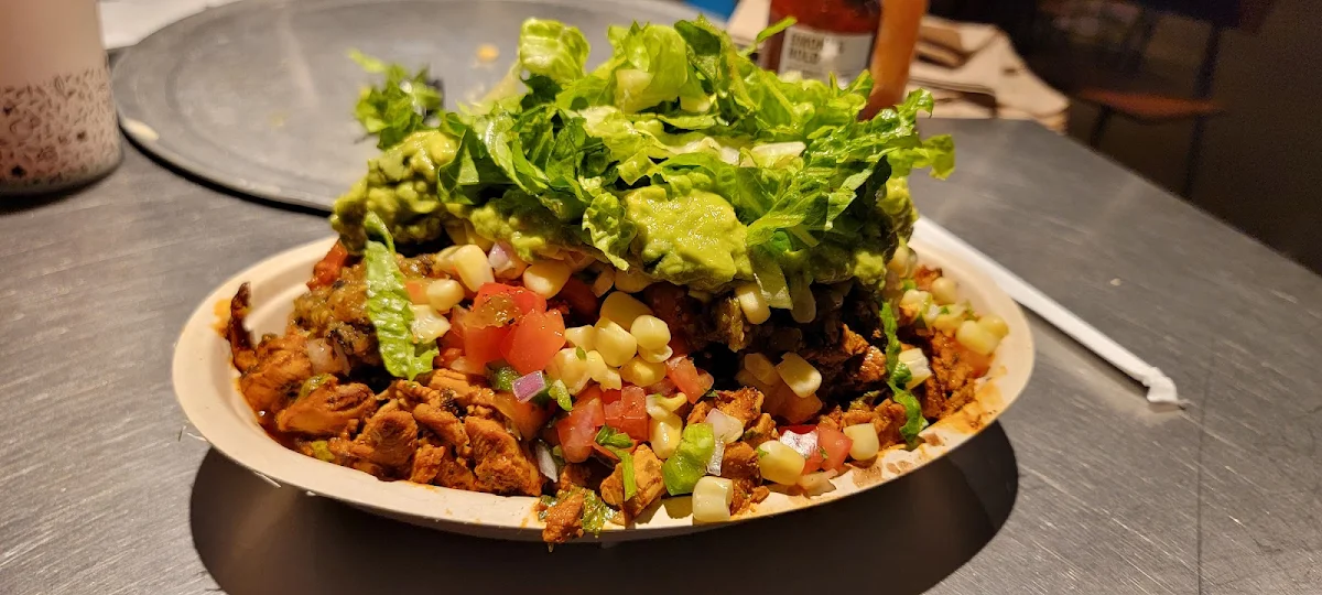 Beef Burrito Bowl