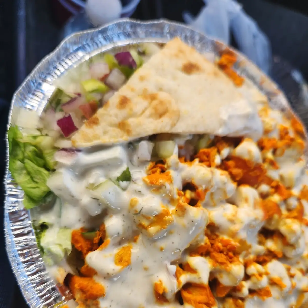 Special Halal Boyz Sandwich Combo