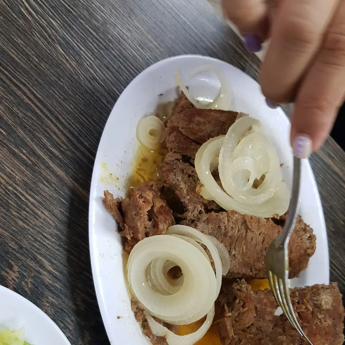 Higado Encebollado