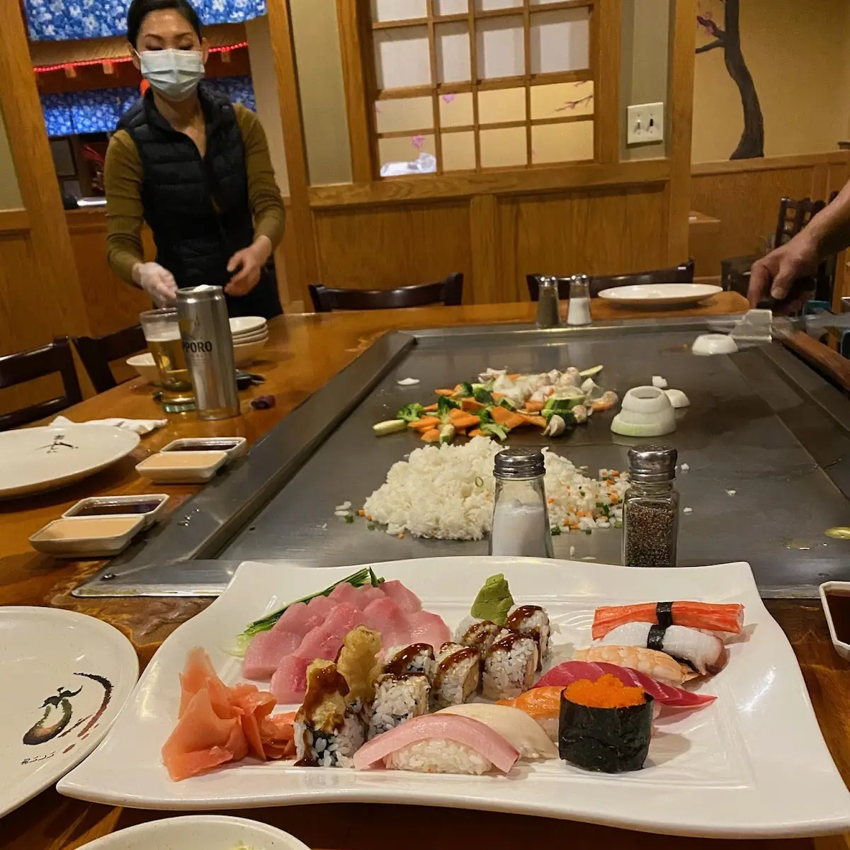 Sushi Sashimi and Hibachi