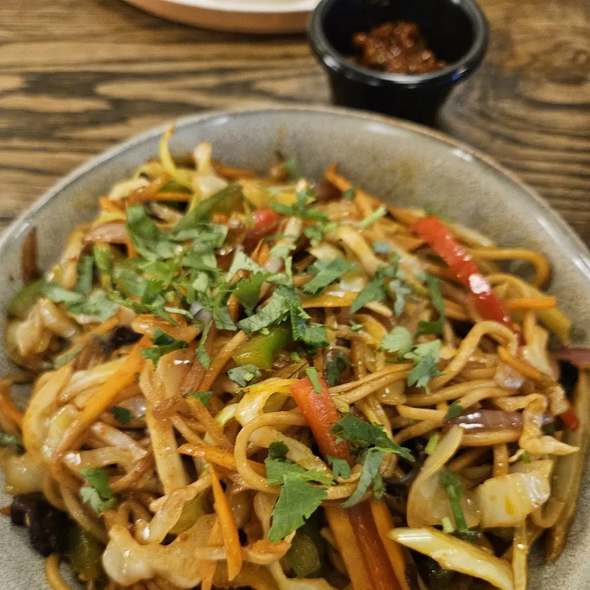 Traditional Himalayan Chow Mein