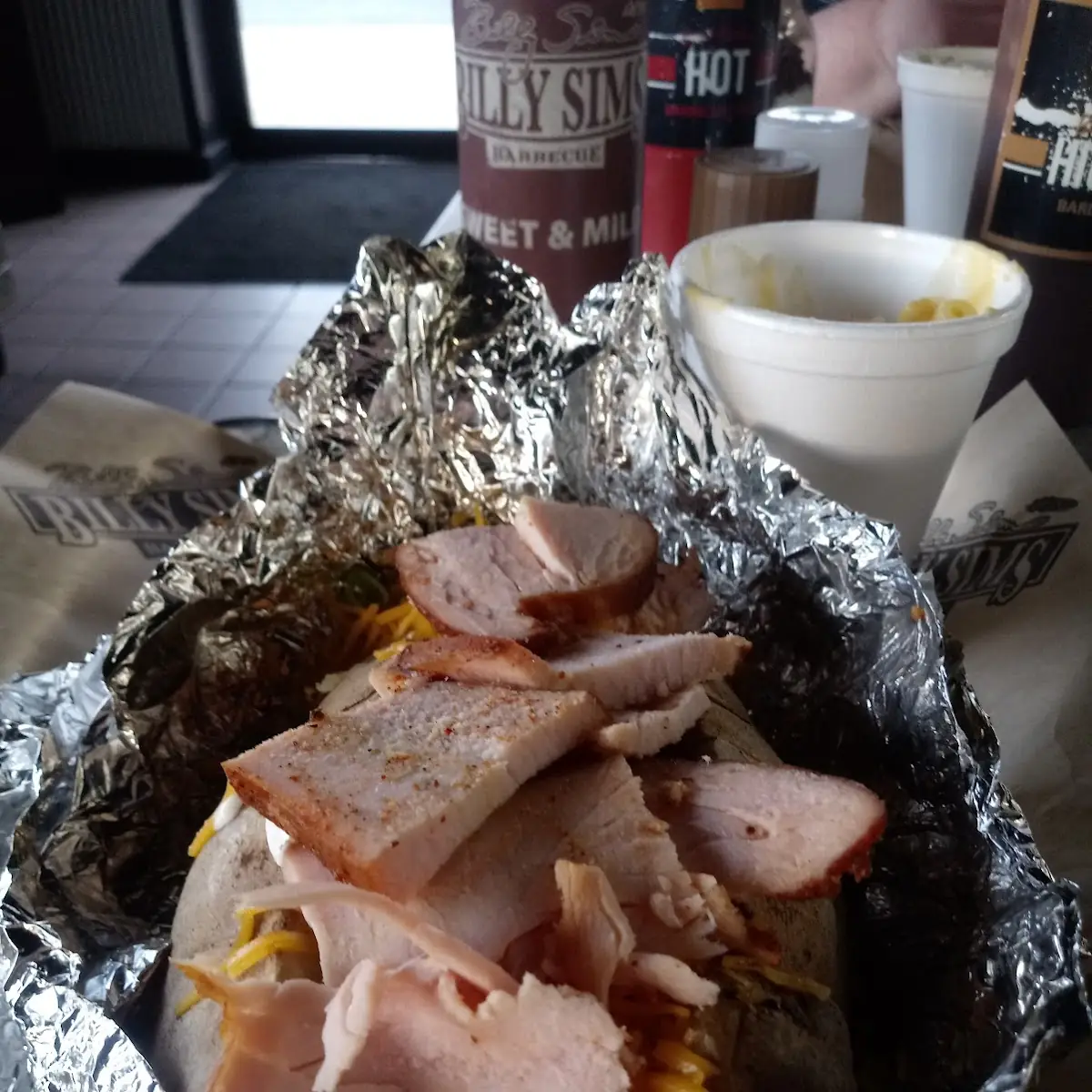 Loaded Baked Potato