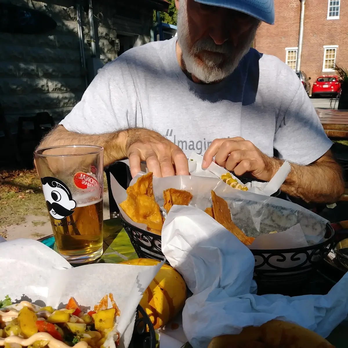 Fish Tacos Al Pastor