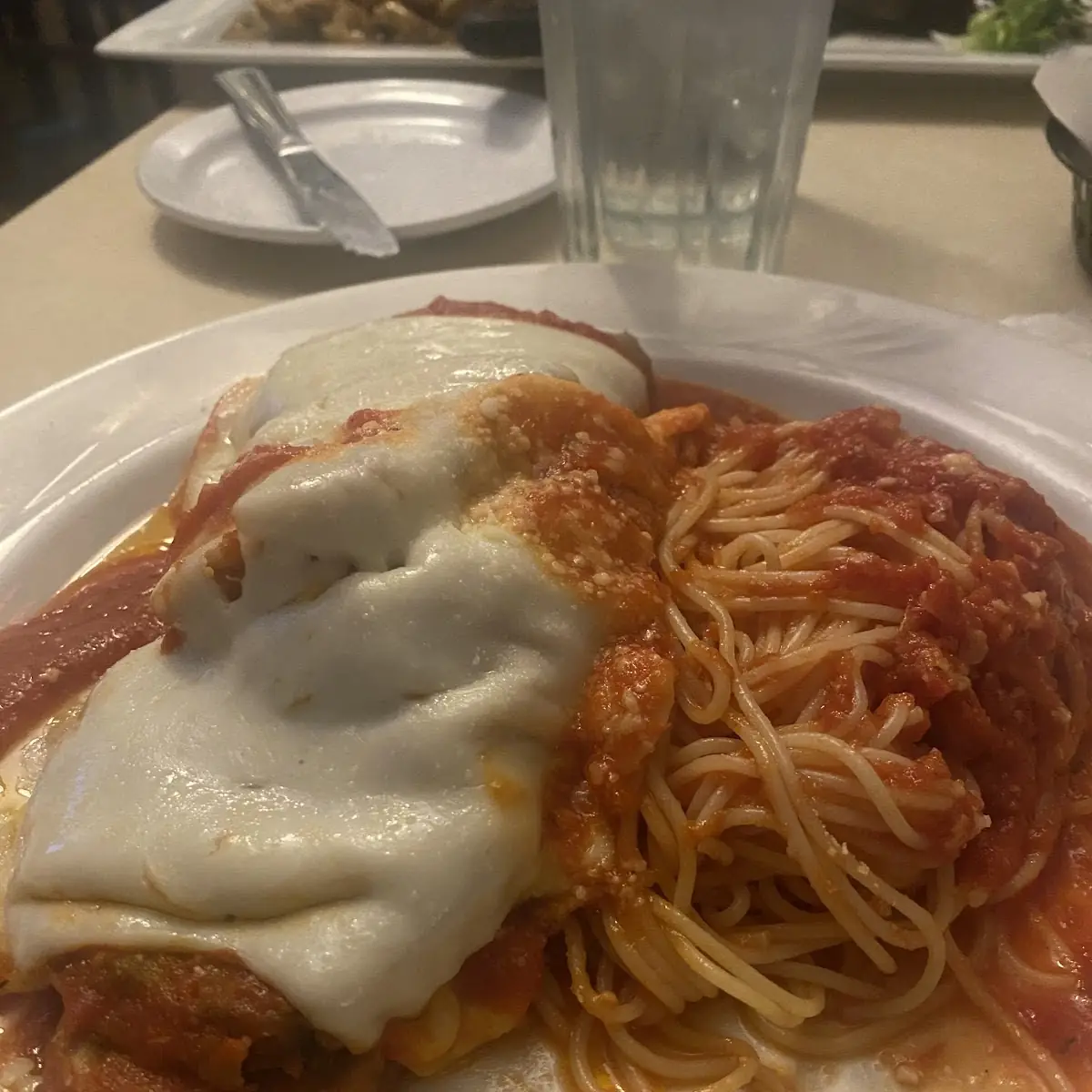 Chicken Parmesan
