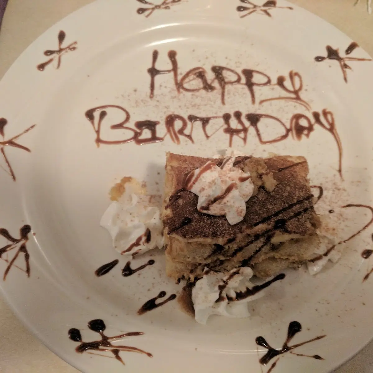 Homemade Tiramisu