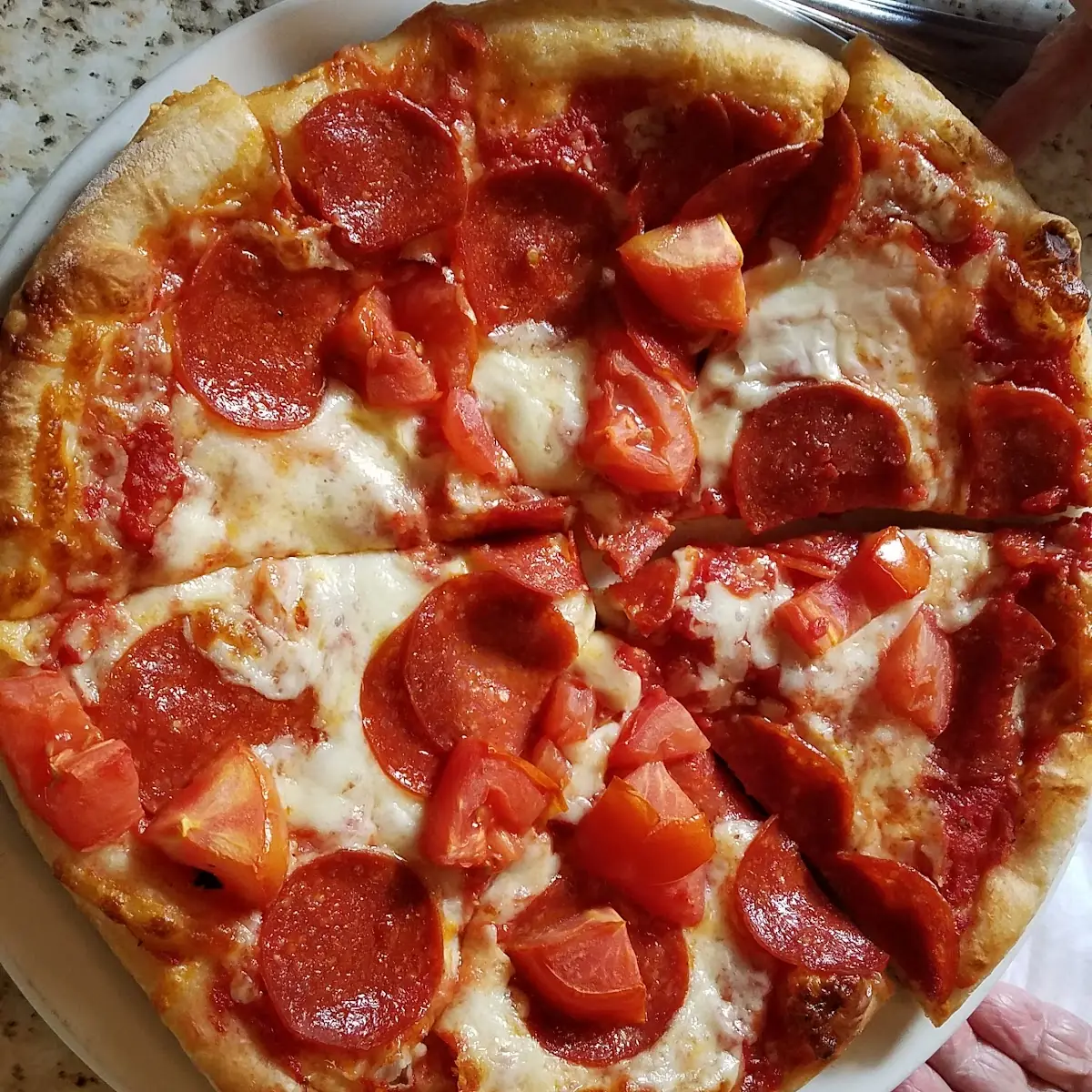 Pepperoni Pizza