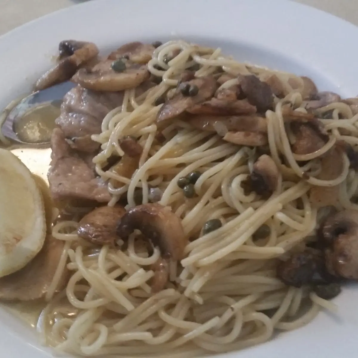 Veal Piccata