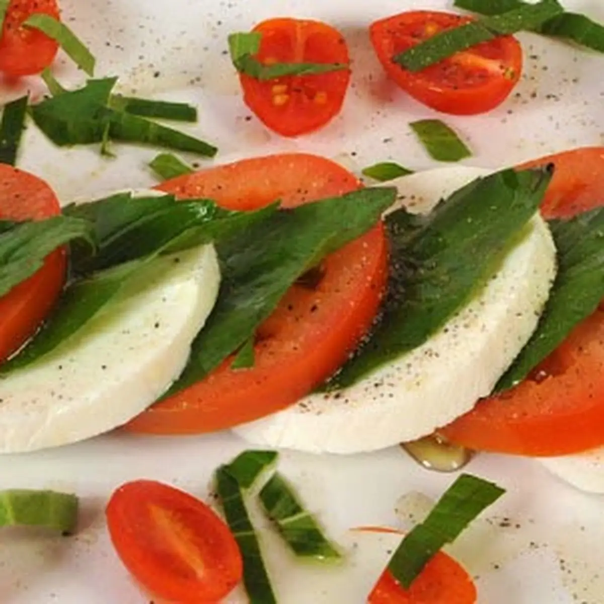 Mozzarella Caprese Tray