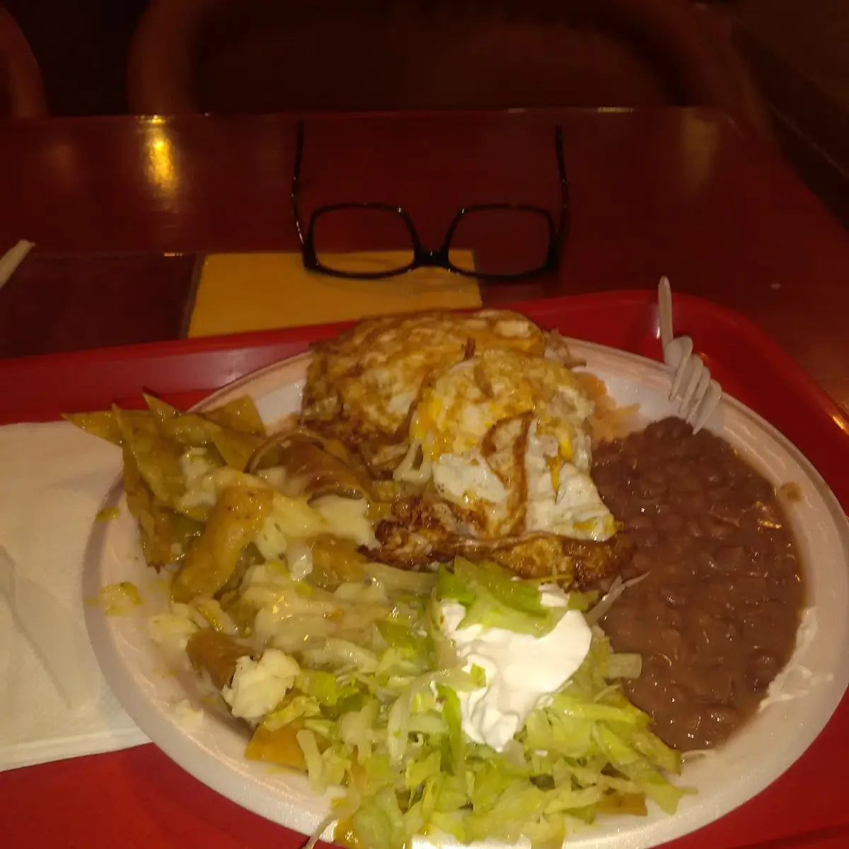 Chilaquiles En Salsa Verde