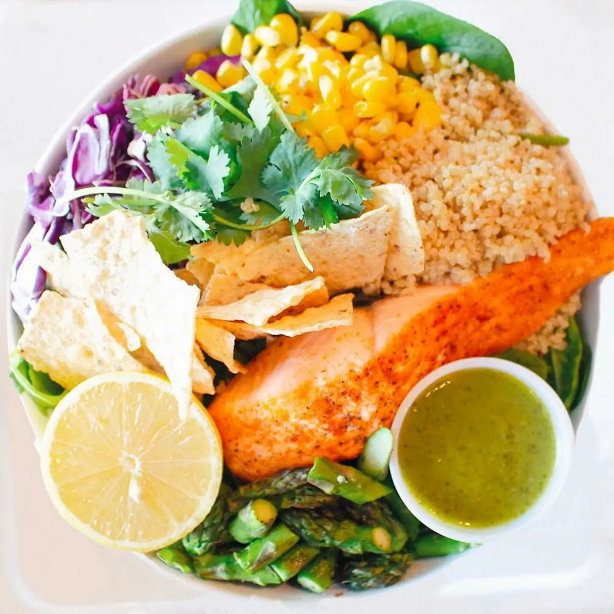 Chicken Pesto Bowl - Online