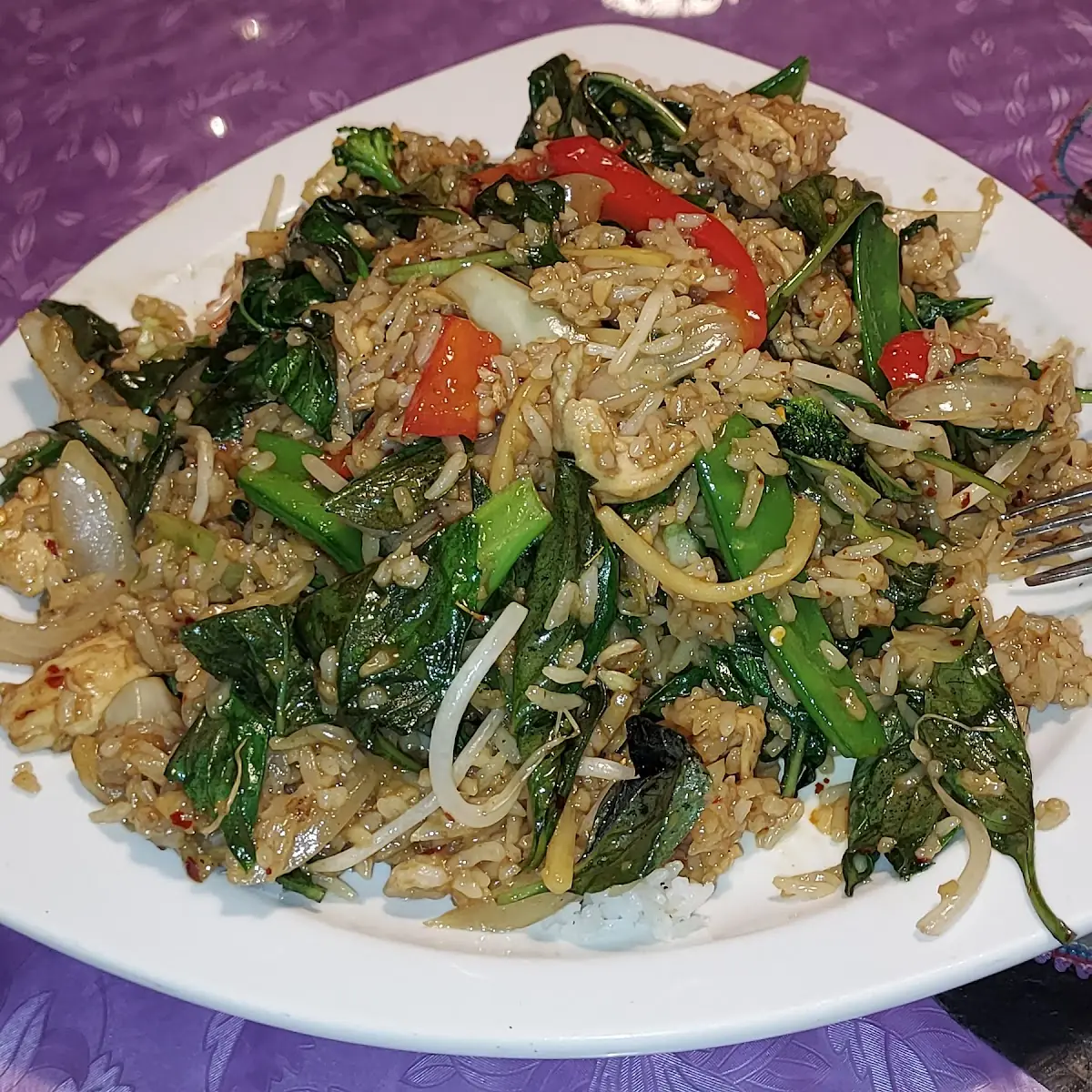 Basil Fried Rice