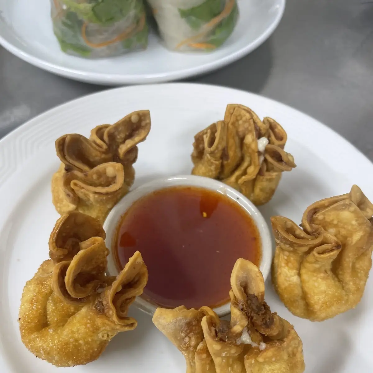 Crab Rangoon
