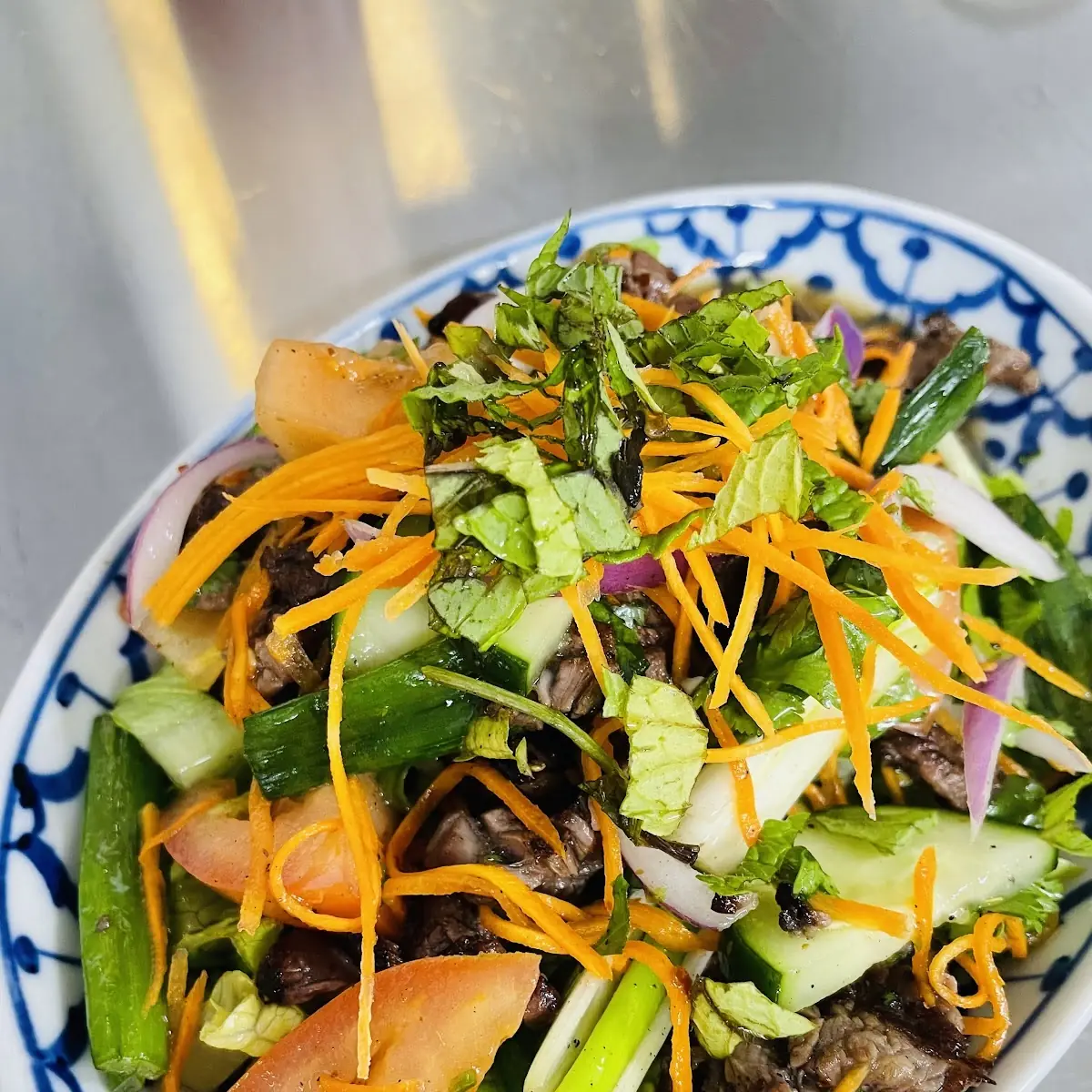 Ginger Salad