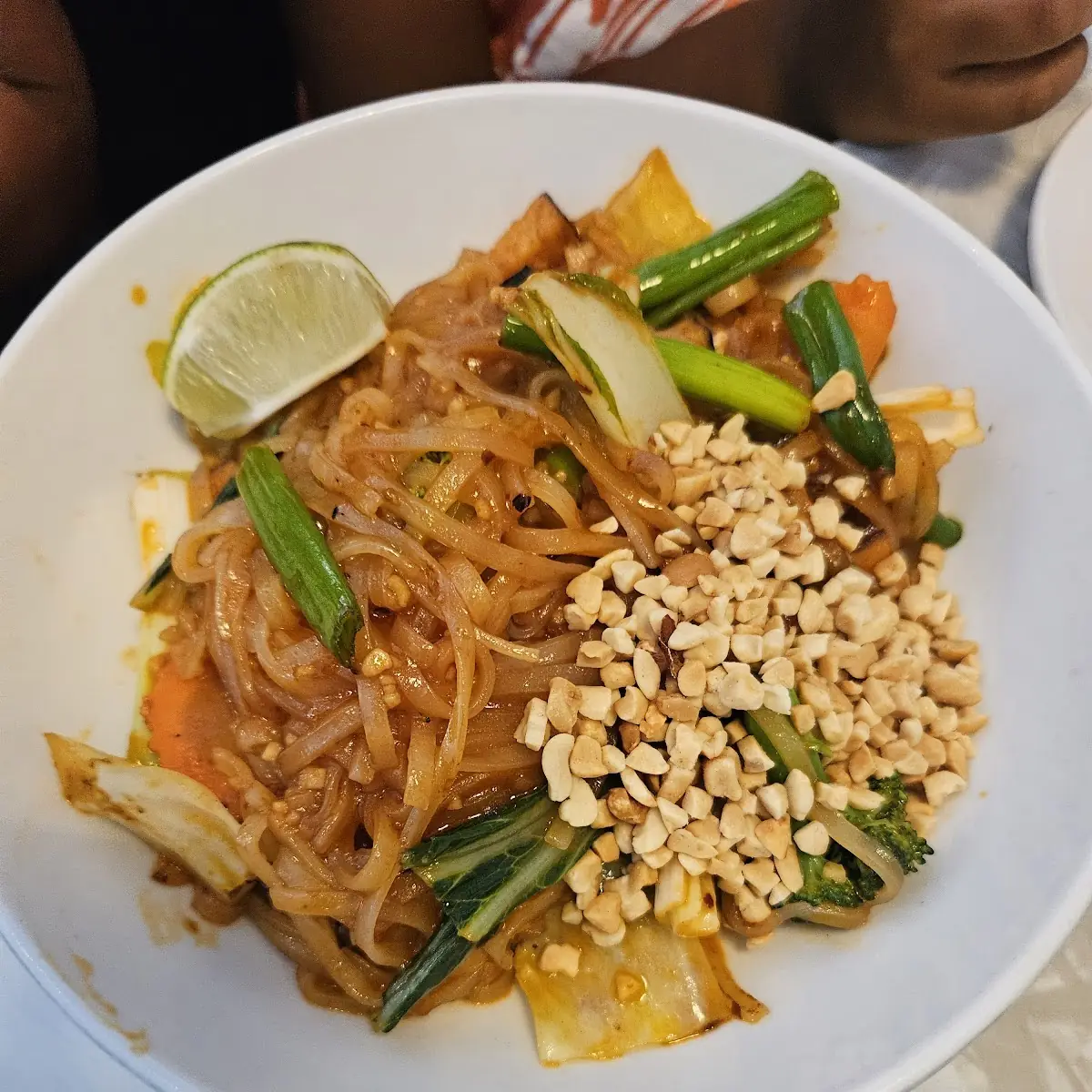 Spicy Thai Noodles Pad Thai