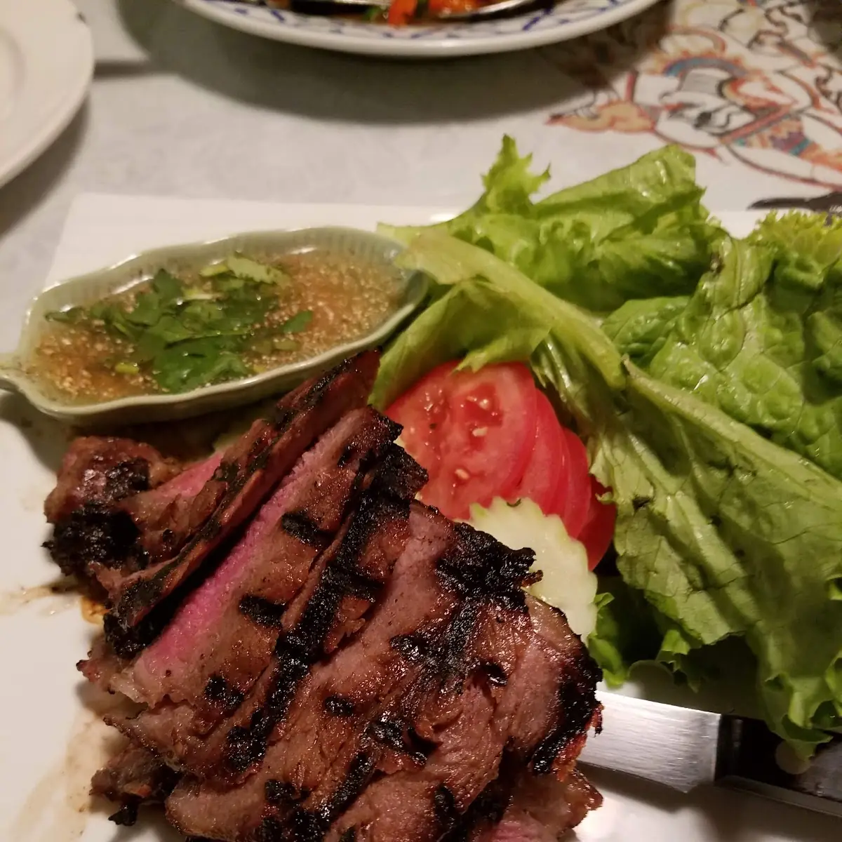 Tiger Cry Steak