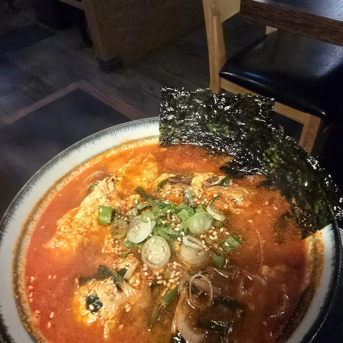 Spicy Miso Ramen