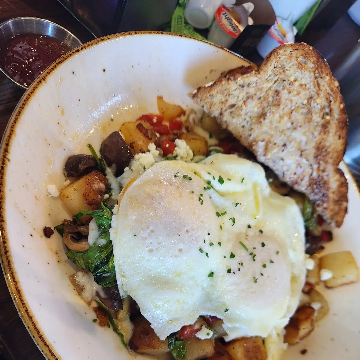 Sunny Side Eggs