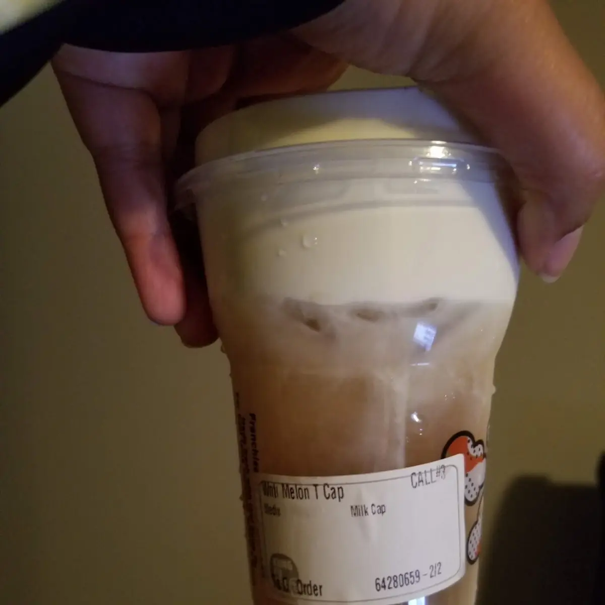 Bitter Melon Milk Cap