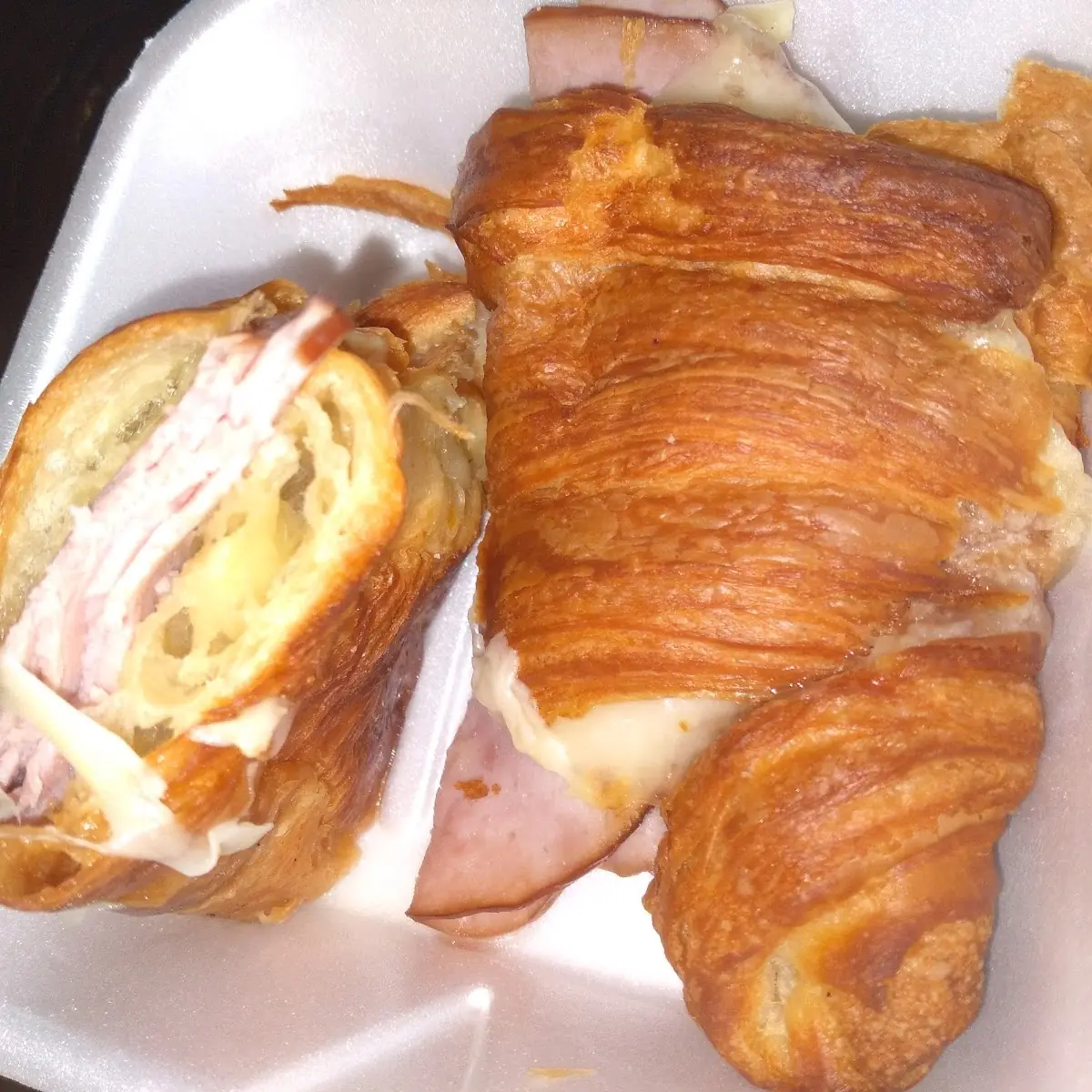 Ham & Cheese Croissant