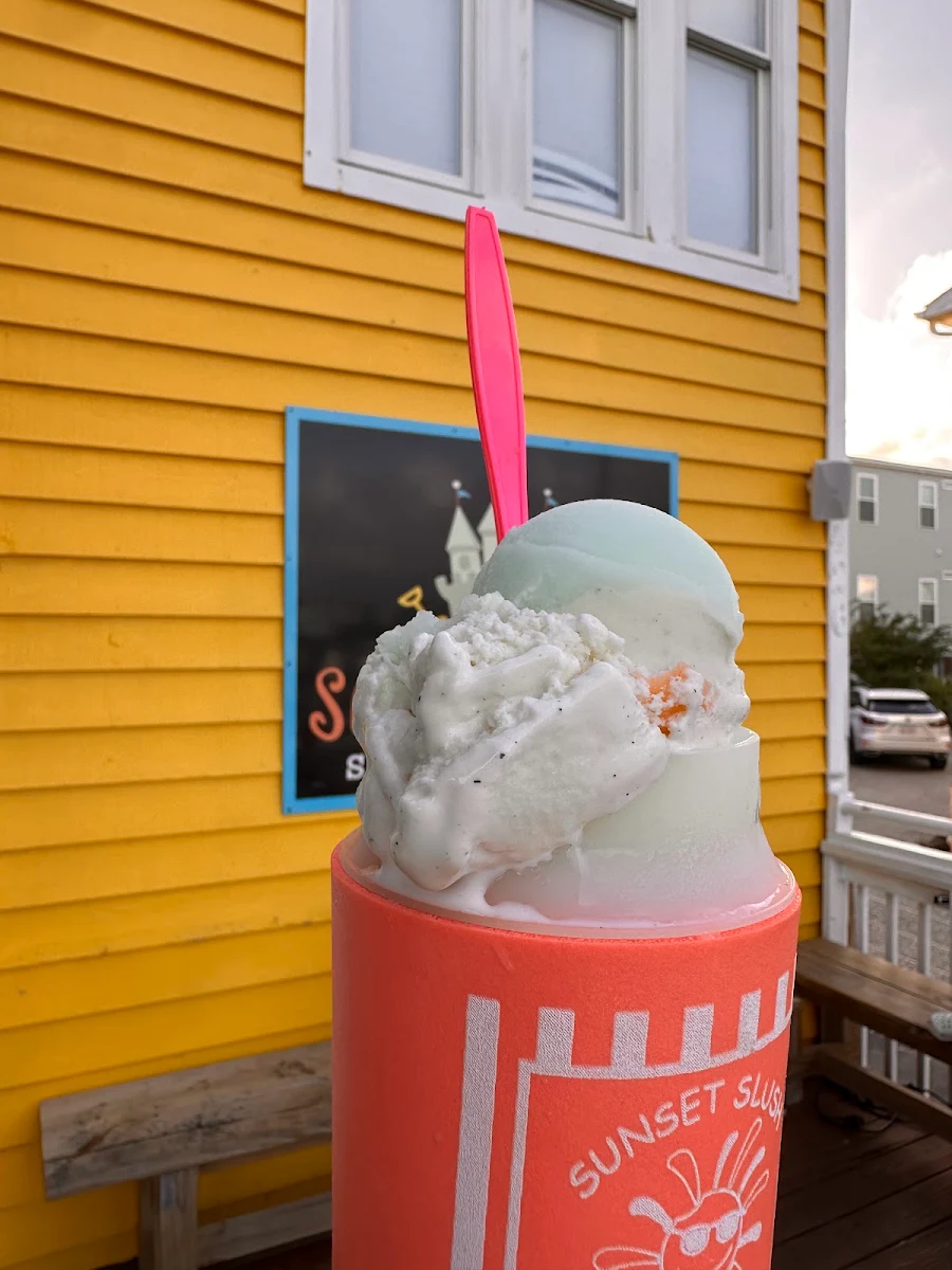 Key Lime and Vanilla