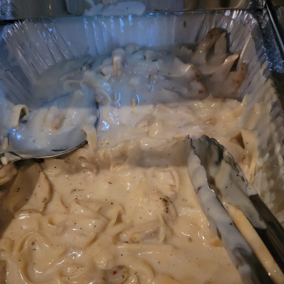 Chicken Alfredo Pasta