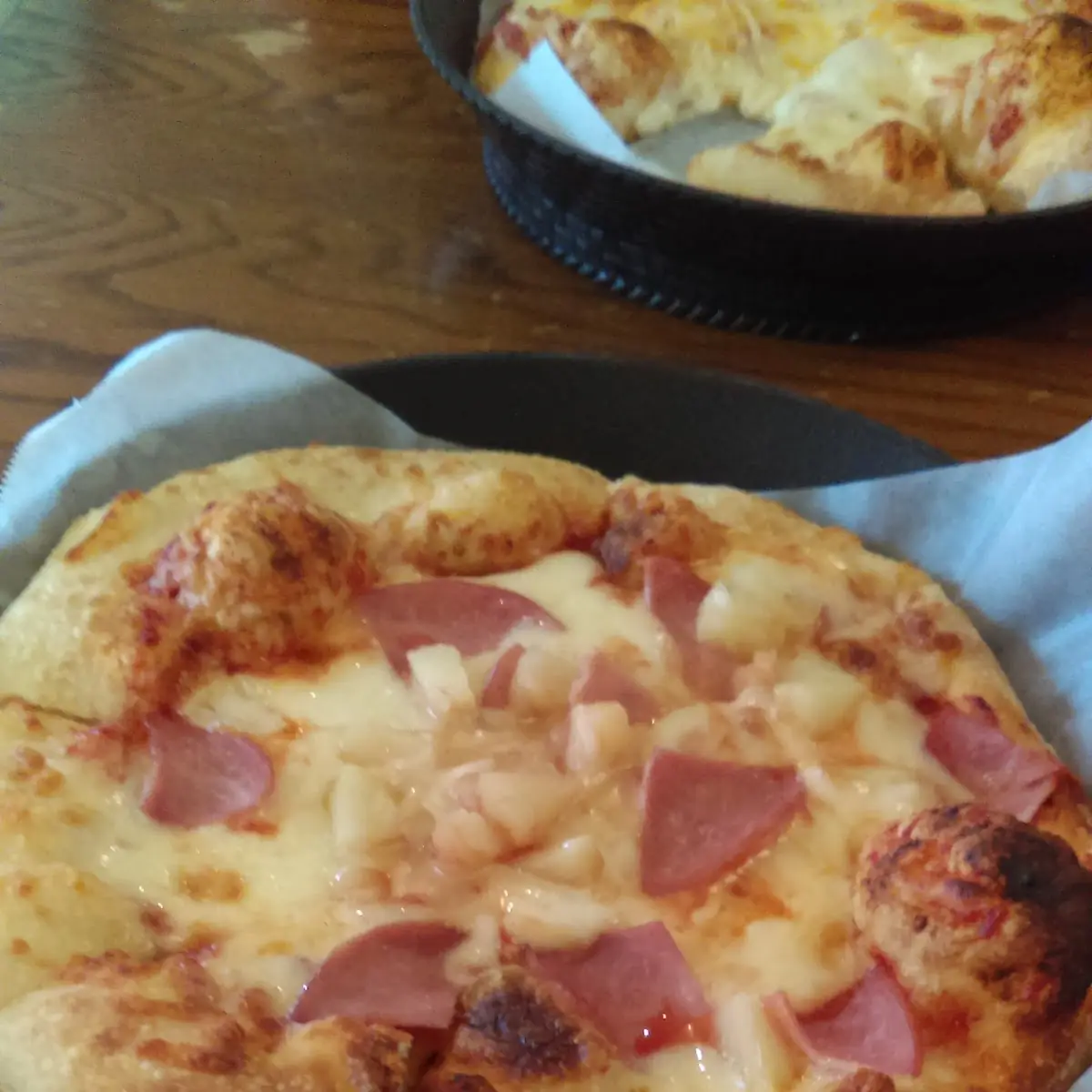 Personal Pan Hawaiian Pizza