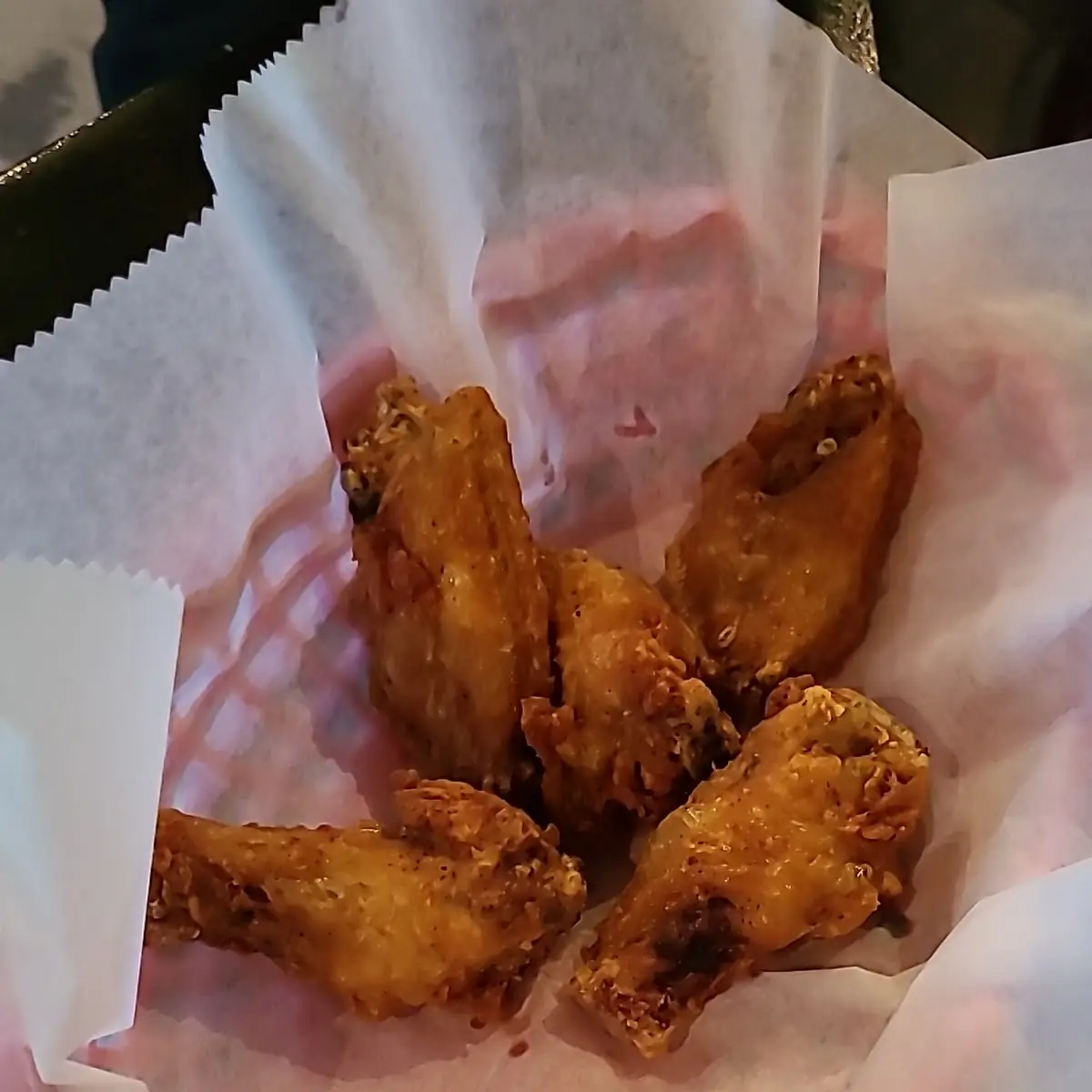Plain Chicken Wings