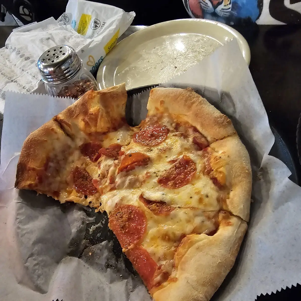 Small Pepperoni Pizza