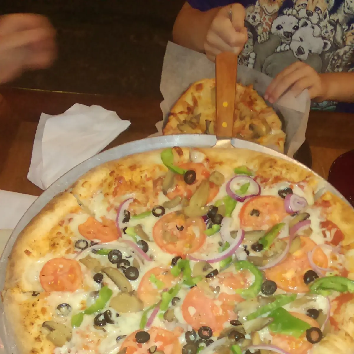 Veggie Pizza