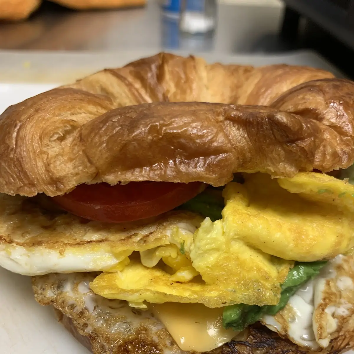 Croissant Sándwich