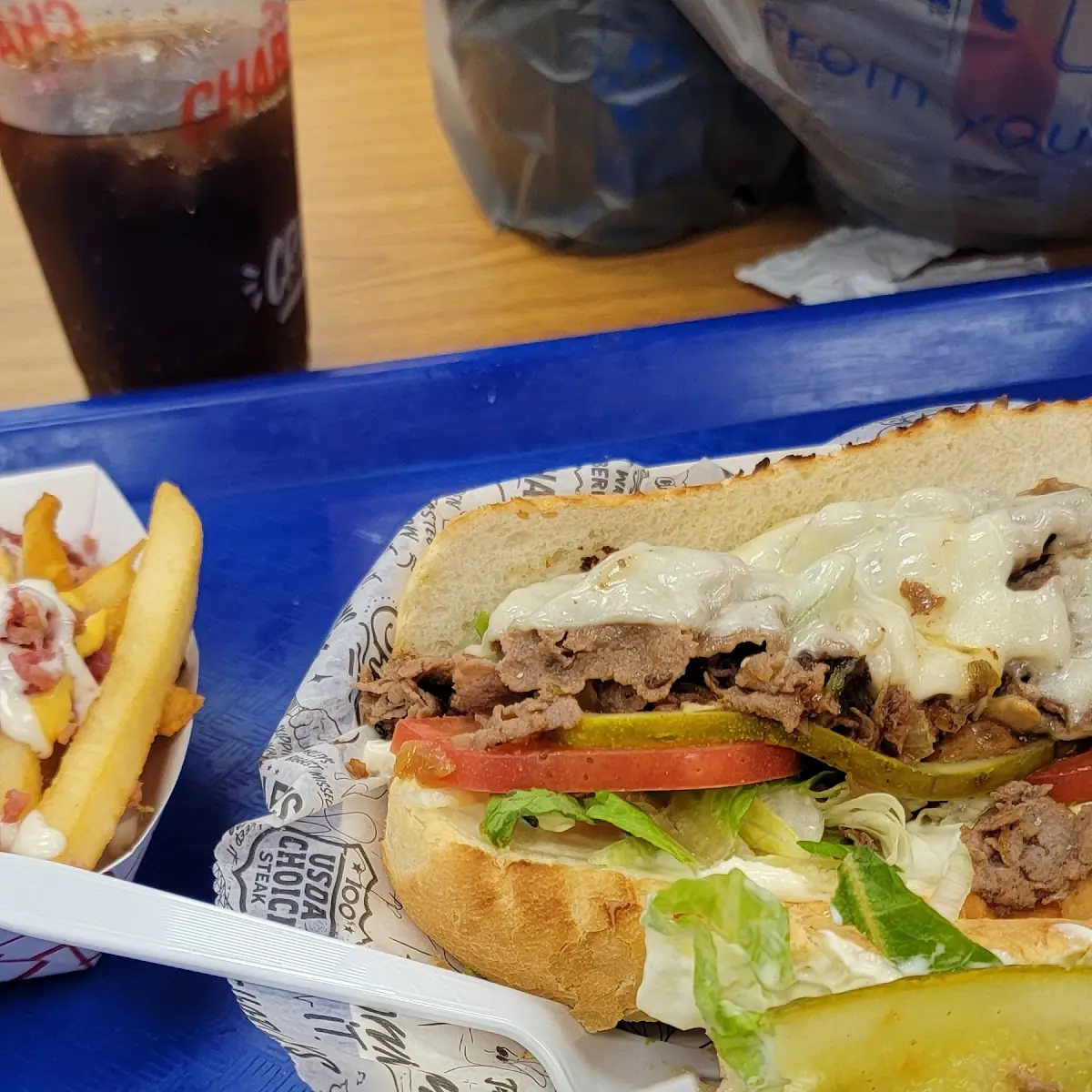Cheese Steak Sandwich