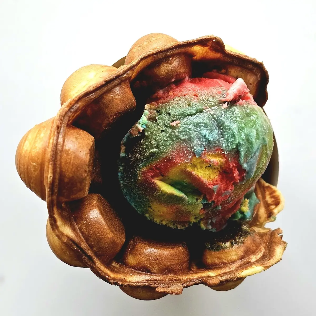 Bubble Waffle