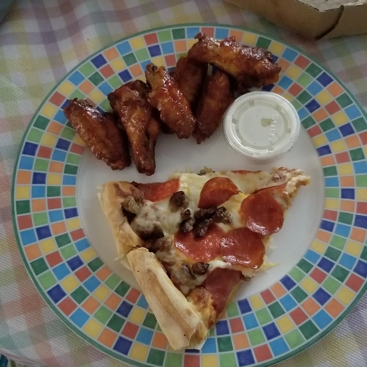 Pepperoni Thick Crust Pizza