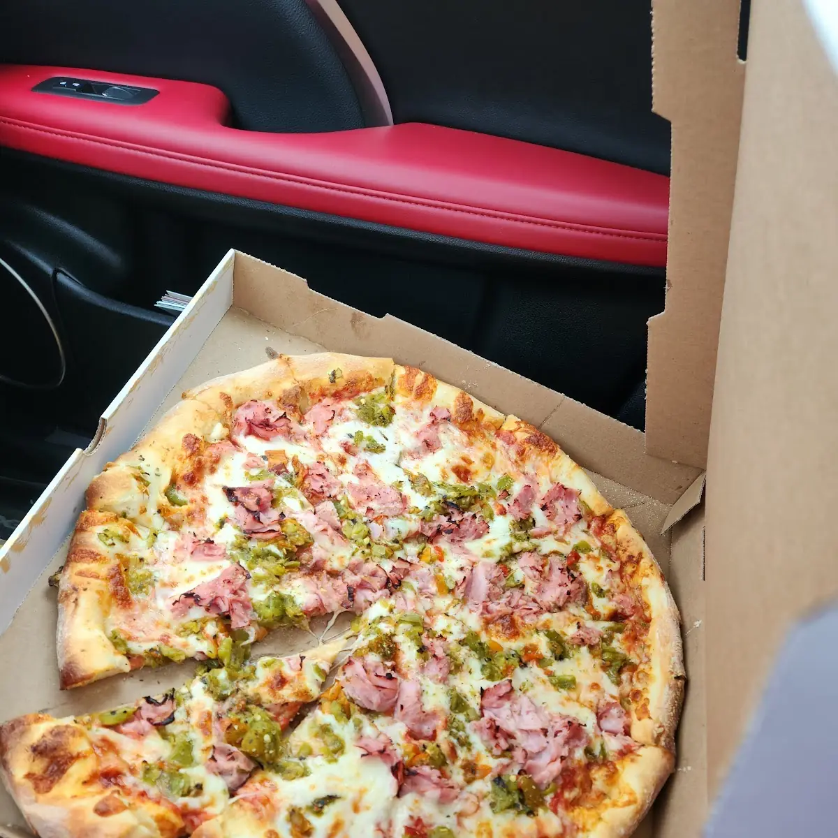 Ham and Green Chile