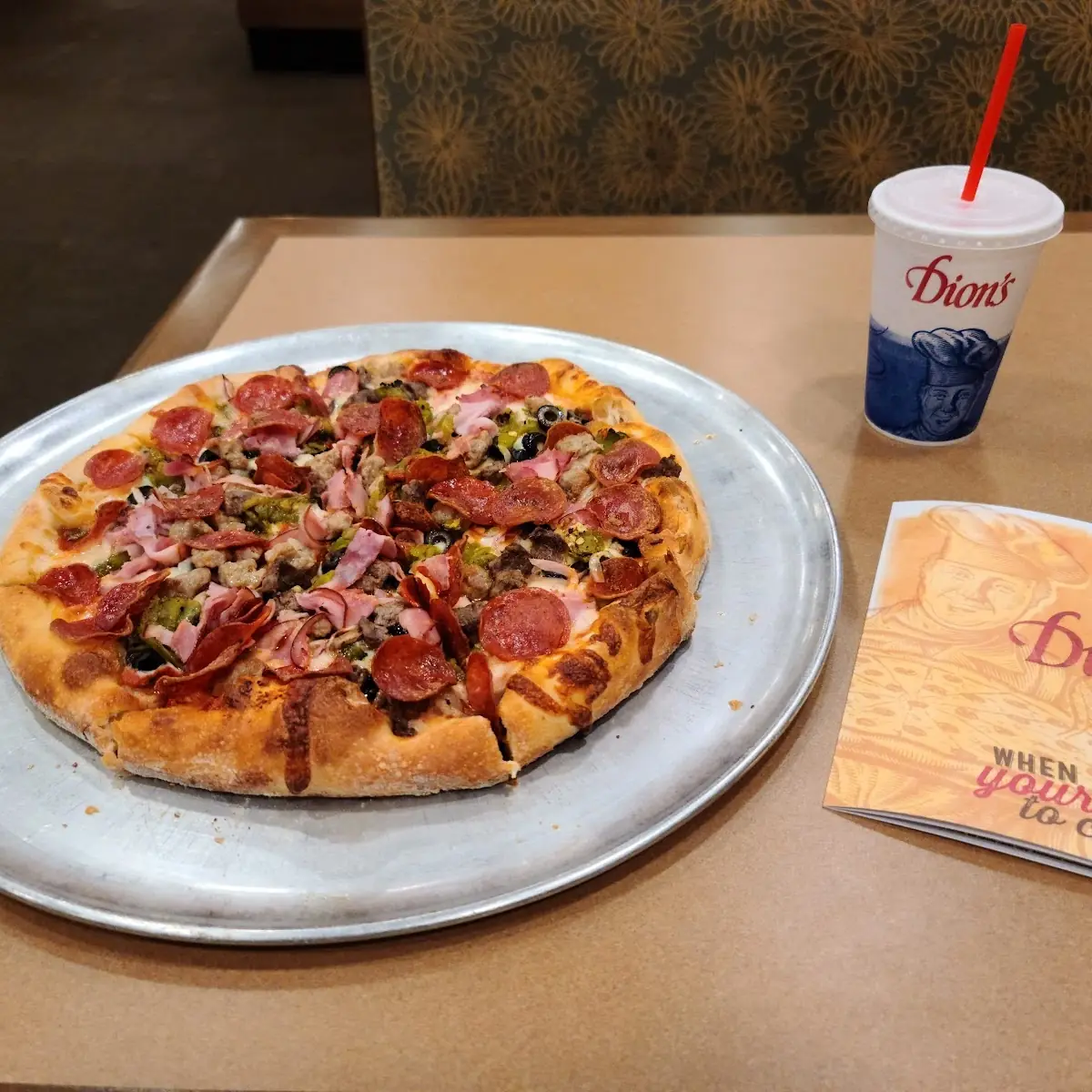 Meat Pizza
