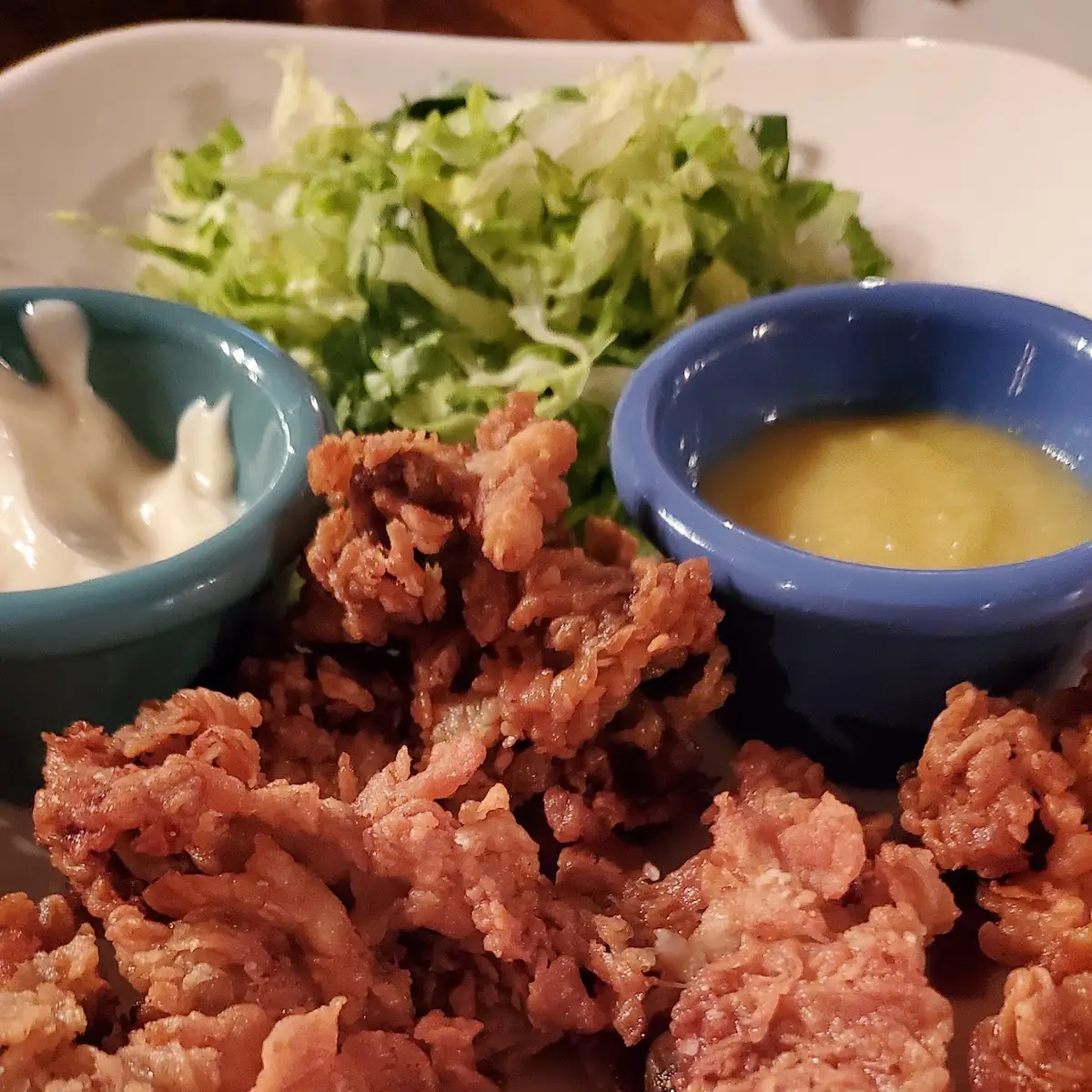 Fried Oysters