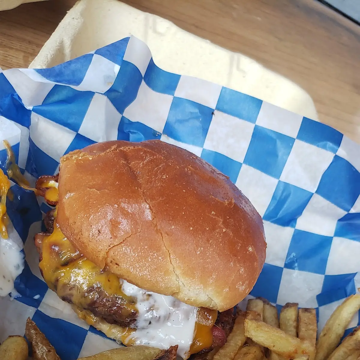 Bacon Ranch Cheeseburger Special