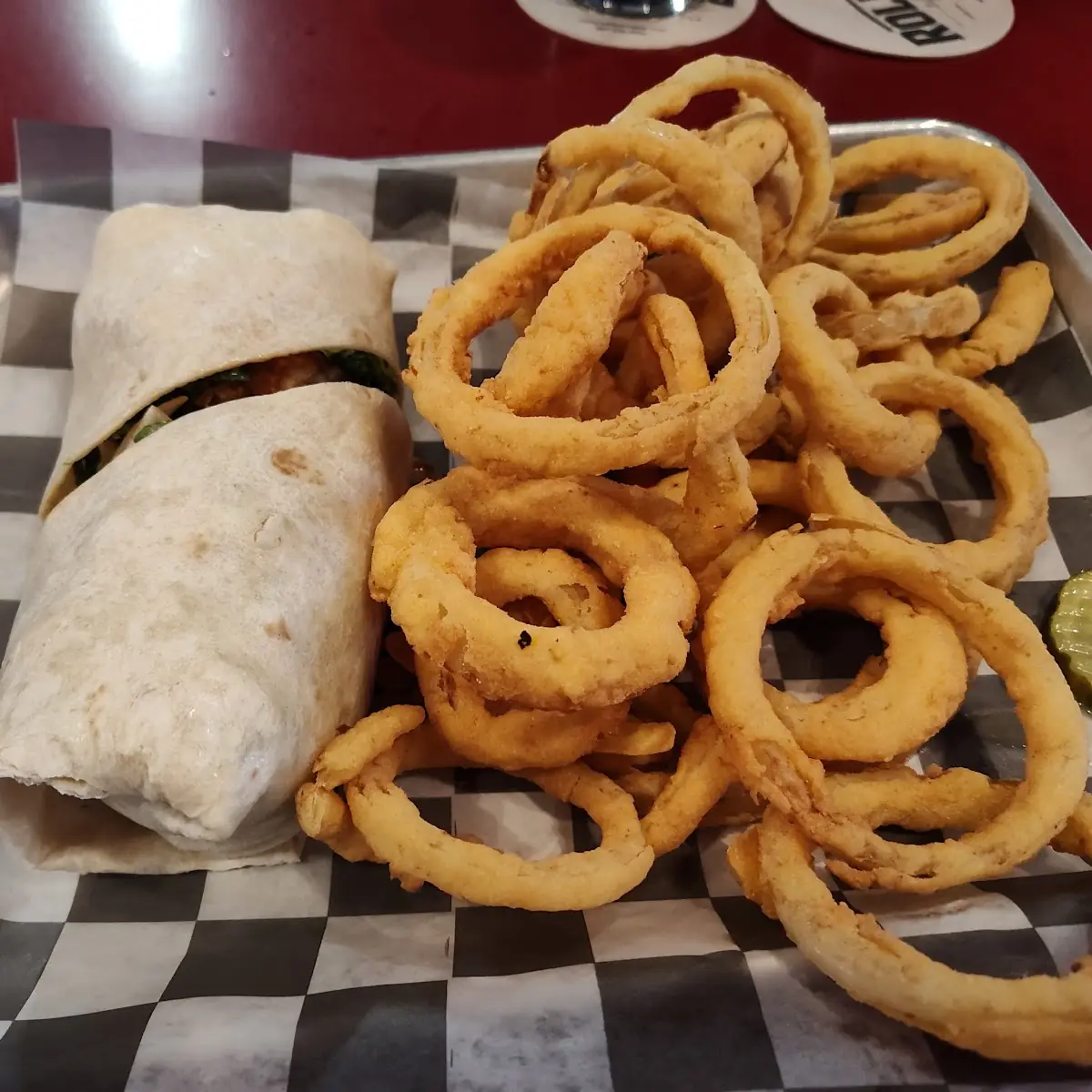 Buffalo Chicken Wrap
