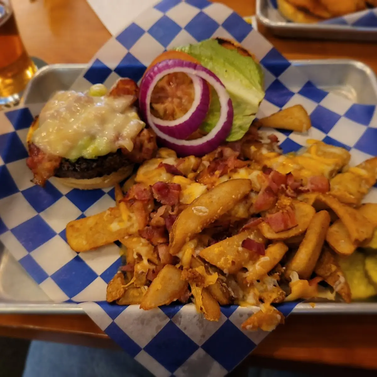 Loaded Farm Fries