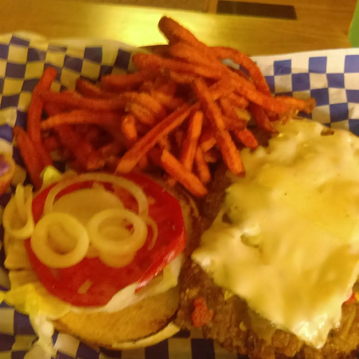 Chicken Fried Steak Sandwich