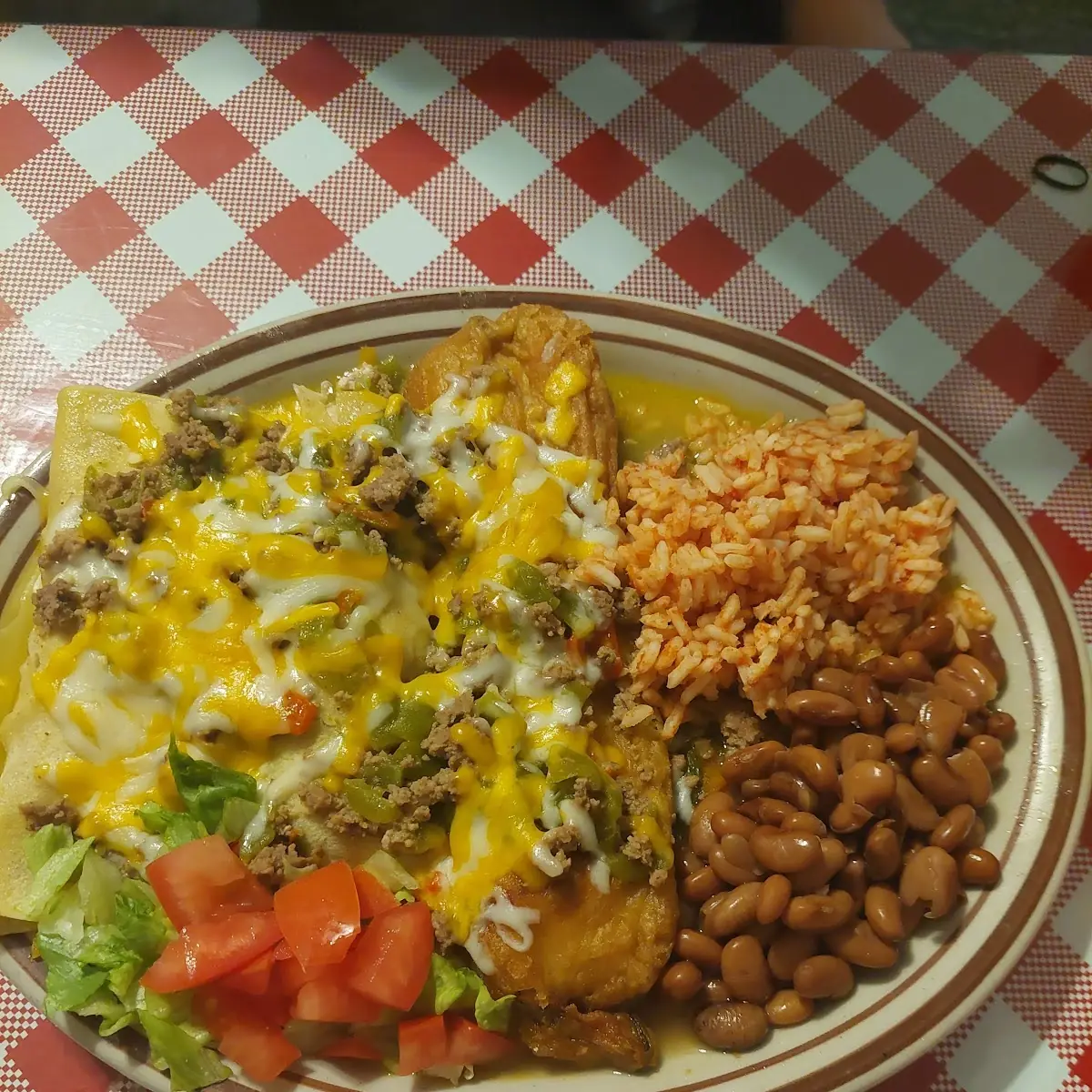 Chile Relleno Plate